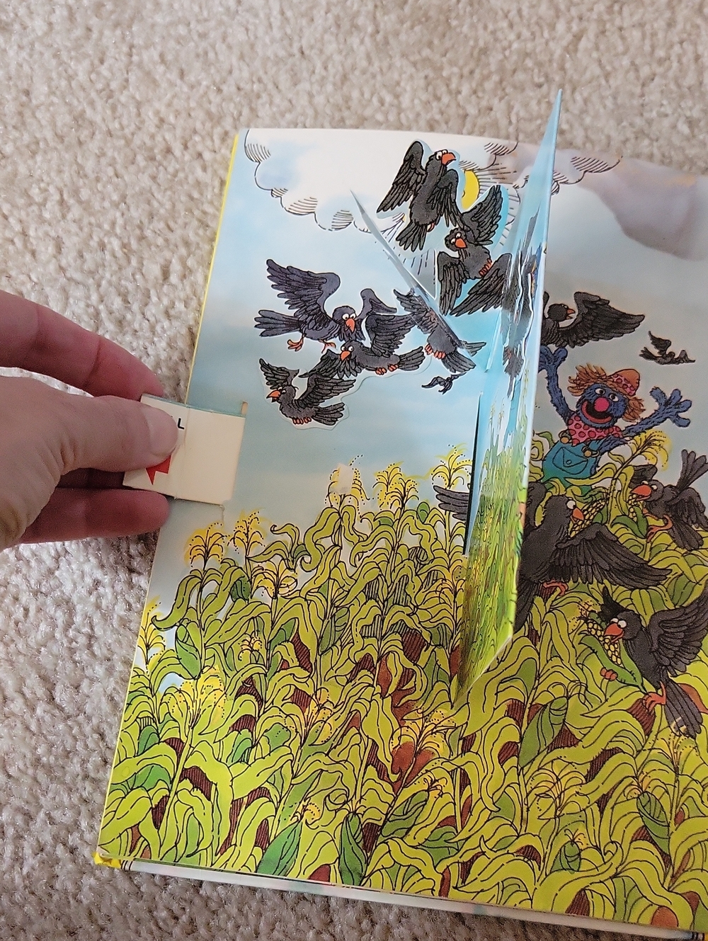 FREE W ANY PURCHASE! Sesame Street Colorful Kids Book - Picture 6 of 16